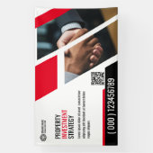 Promo Banner Red Template (Vertikal)