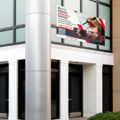 Promo Banner Red Template (Äußeres Gebäude)