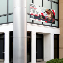 Promo Banner Red Template