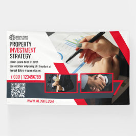 Promo Banner Red Template