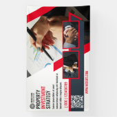 Promo Banner Red Template (Vertikal)