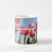 Promo Business Card Tasse Rosa Tulips - HAMbyWG (Mittel)