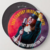 Promo Button (Vorne & Hinten)