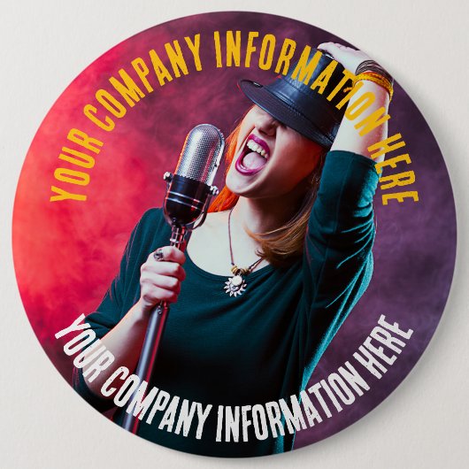 Promo Button (Vorderseite)