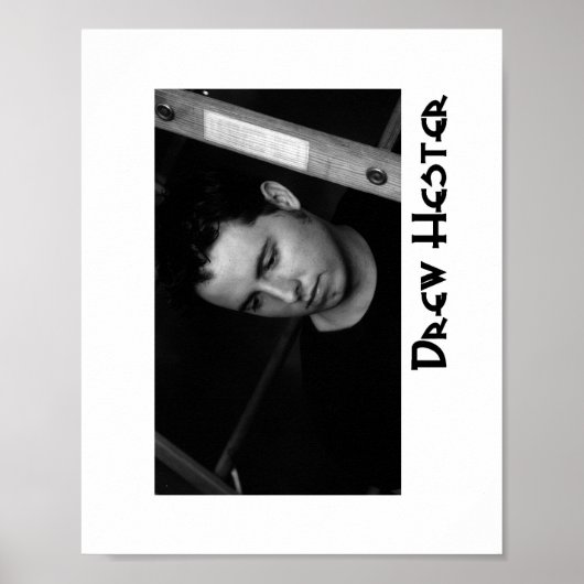 Promo Kit Headshot Poster (Vorne)