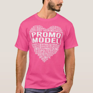 Promo Model Heart T-Shirt