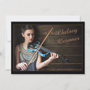 Promo-Modell für den Hauptdarsteller Comp-Zed-Kart Einladung