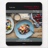 Promo Mouse Pad Bed & Breakfast Theme - HAMbyWG Mousepad (Vorne)