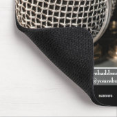 Promo Mouse Pad Recording Studio - HAMbyWG Mousepad (Ecke)