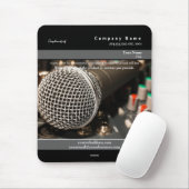 Promo Mouse Pad Recording Studio - HAMbyWG Mousepad (Mit Mouse)