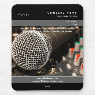 Promo Mouse Pad Recording Studio - HAMbyWG Mousepad
