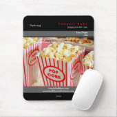 Promo Mousepad Popcorn Theme - HAMbyWG (Mit Mouse)