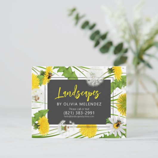 Promo Postkarte (Stehend Vorderseite)