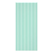 PROMO PREISDIENSTE LIST cupcake Bäckerei Minze pin Werbekarte (Hinten)