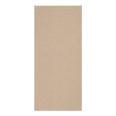 PROMO PRICE SERVICES LIST cupcake bakery Werbekarte (Hinten)