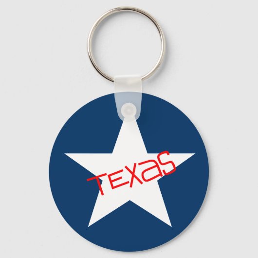 Promo Schlüsselanhänger Texas Lone Star Flaggenges (Vorderseite)