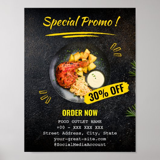 Promo Specials Essen Poster (Vorne)