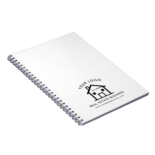 Promo Swag für einfaches Real-Anwesen-Business-Log Notizblock (Rechte Seite)