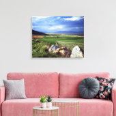 Promonale Halbinsel Leinwanddruck (Insitu (Wohnzimmer))