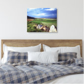 Promonale Halbinsel Leinwanddruck (Insitu (Schlafzimmer))
