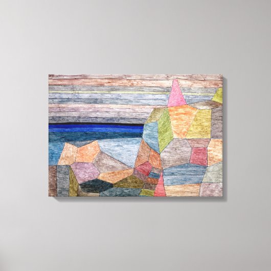 Promontorio Ph | Paul Klee | Leinwanddruck (Vorderseite)