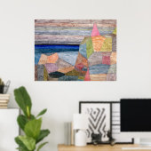 Promontorio Ph | Paul Klee | Poster (Heimbüro)