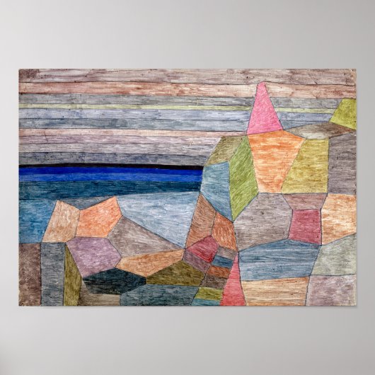 Promontorio Ph | Paul Klee | Poster (Vorne)