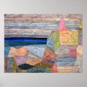 Promontorio Ph | Paul Klee | Poster (Vorne)