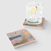 Promontorio Ph | Paul Klee | Steinuntersetzer (Seitenansicht)