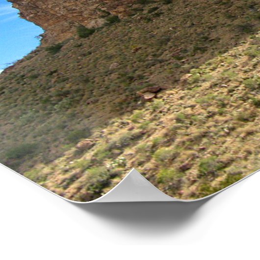 Promontory Grapevine, Texas Poster (Ecke)