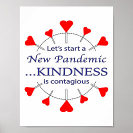 Promote Kindness Poster