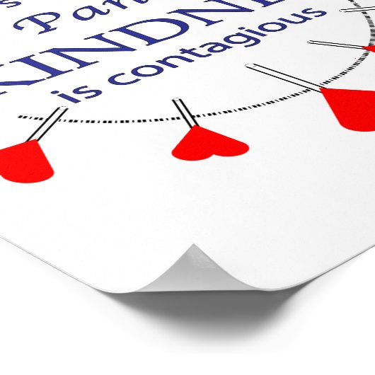 Promote Kindness Poster (Ecke)