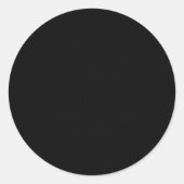 Promoted From Cat Grandma To Human Grandma  Runder Aufkleber (Vorderseite)