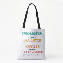 Promoted from Daughter to Mother and now..