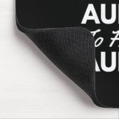 Promoted From Dog Aunt To Human Aunt Cute Auntie N Mousepad (Ecke)