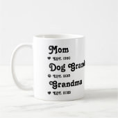 Promoted From Dog Grandparents To Human Grandma Kaffeetasse (Links)