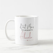 Promoted to Abuela Gift Pregnancy Announcement Kaffeetasse (Links)