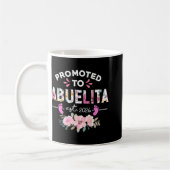 Promoted To Abuelita Est 2026 New Spanish Grandma Kaffeetasse (Links)