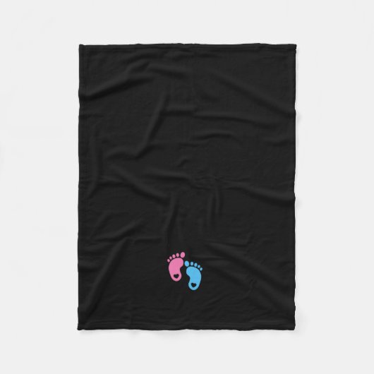 Promoted To Auntie 2025 New Aunty First Time Aunt Fleecedecke (Vorderseite)