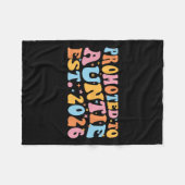 Promoted To Auntie 2026 Future Soon To Be New Aunt Fleecedecke (Vorderseite (Horizontal))