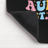 Promoted To Auntie 2026 Future Soon To Be New Aunt Mousepad (Ecke)