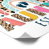 Promoted To Auntie Est 2026 Soon To Be Aunt First Poster (Ecke)