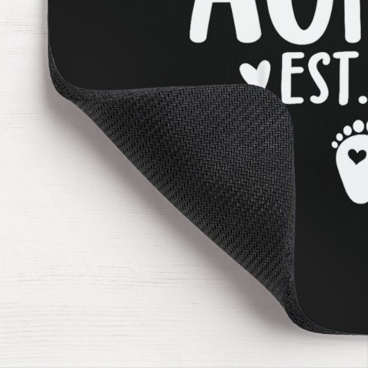 Promoted To Auntie Est 2026 Soon To Be New Aunt Ba Mousepad (Ecke)
