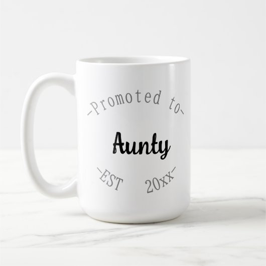 Promoted to Aunty Kaffeetasse (Links)