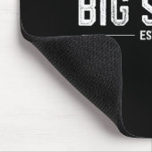 Promoted To Big Sister Est. 2026 Soon To Be Sister Mousepad (Ecke)