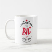 Promoted to big sister kaffeetasse (Links)