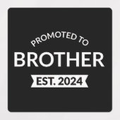 Promoted To Brother Est. 2024 II Etiketten (Design 1)
