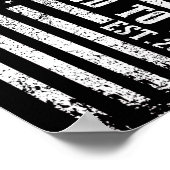 Promoted To Dad 2023 Funny Shirt For New Dad  Poster (Ecke)