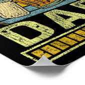 Promoted To Dad 2026 Expecting Baby Funny Soon To Poster (Ecke)