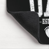 Promoted To Dad Est 2027 New Mom Daddy Fathers Day Mousepad (Ecke)